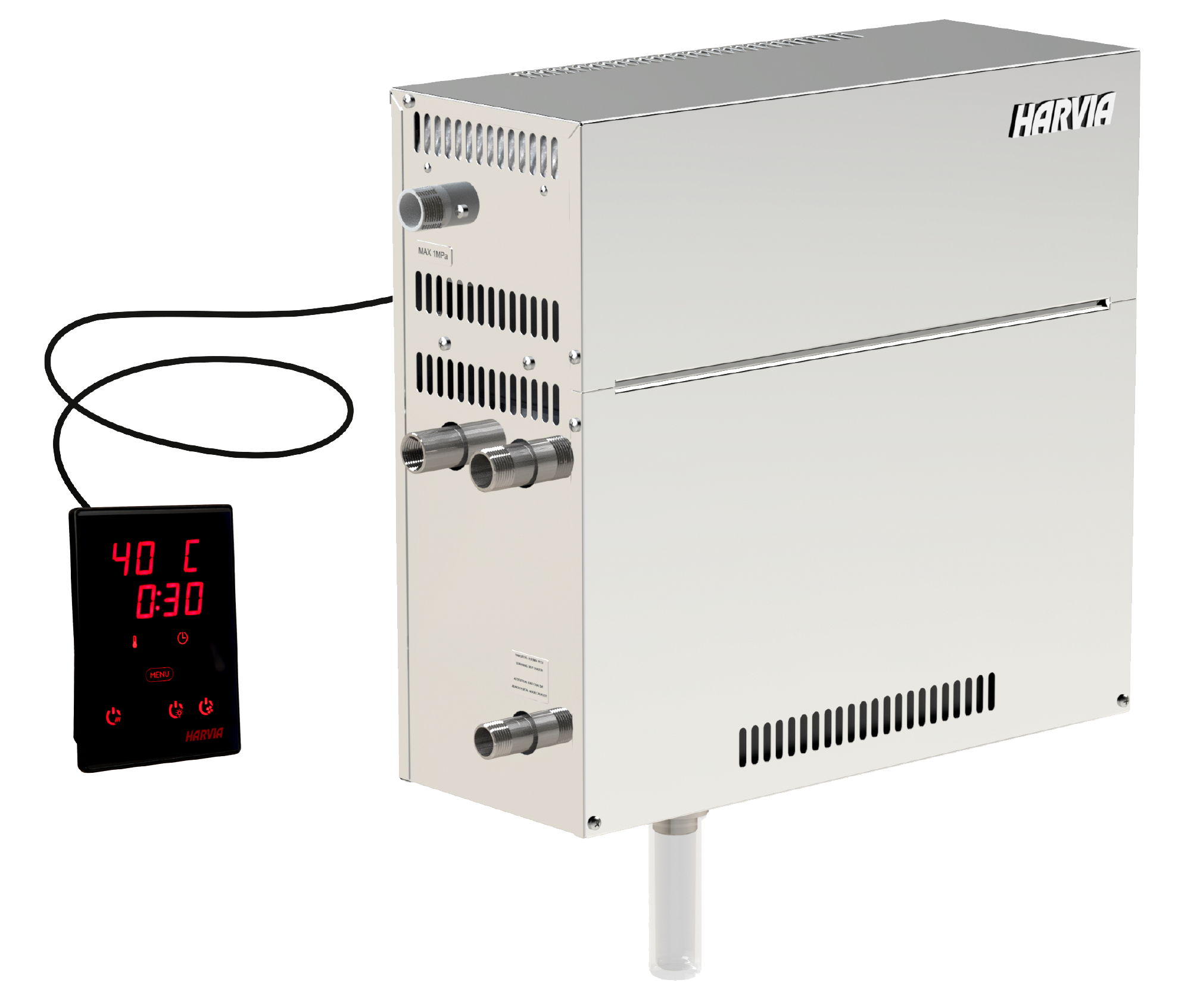 Парогенератор Harvia HGD90XW 9,0kW WiFi